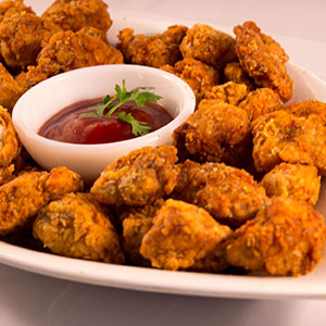 Popcorn Chicken 10 Pcs with Chips