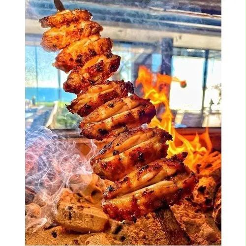 Portion of Grill Chicken Wings 8 Pcs