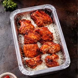 Lamb Shish and Halloumi Cheese