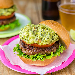 Veggie Burger with Chips