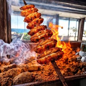 Portion of Grill Chicken Wings 8 Pcs