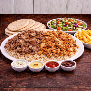 Doner Box Meal For 2-3 People