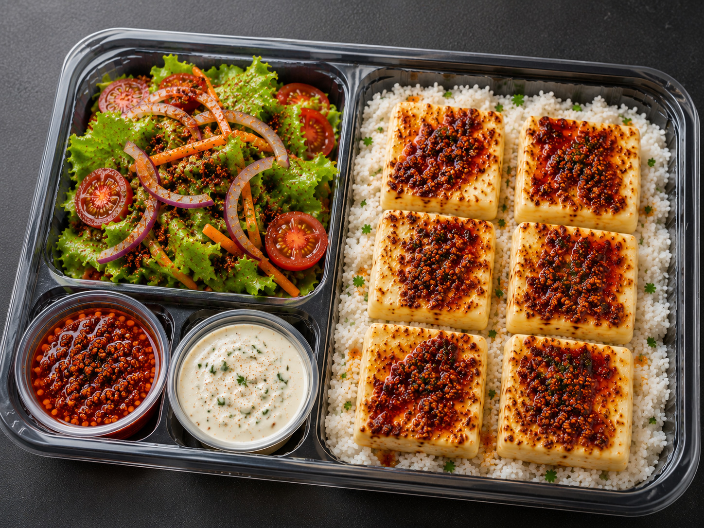 Halloumi Cheese 5 Pcs Kebab