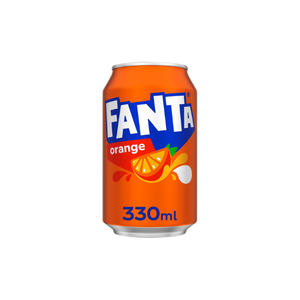 Fanta Orange Can 0.33L
