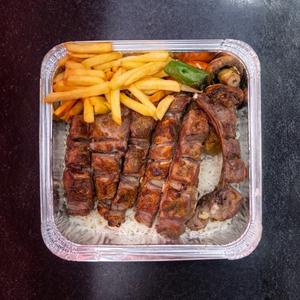 Med Lamb Shish Specials Kebab