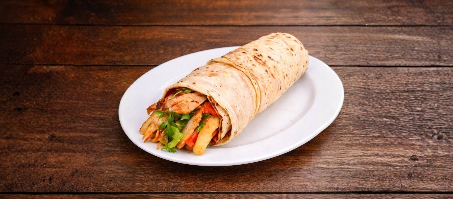 Chicken Doner Wrap