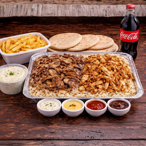 The Mega Mix Doner Box For 3-4 People