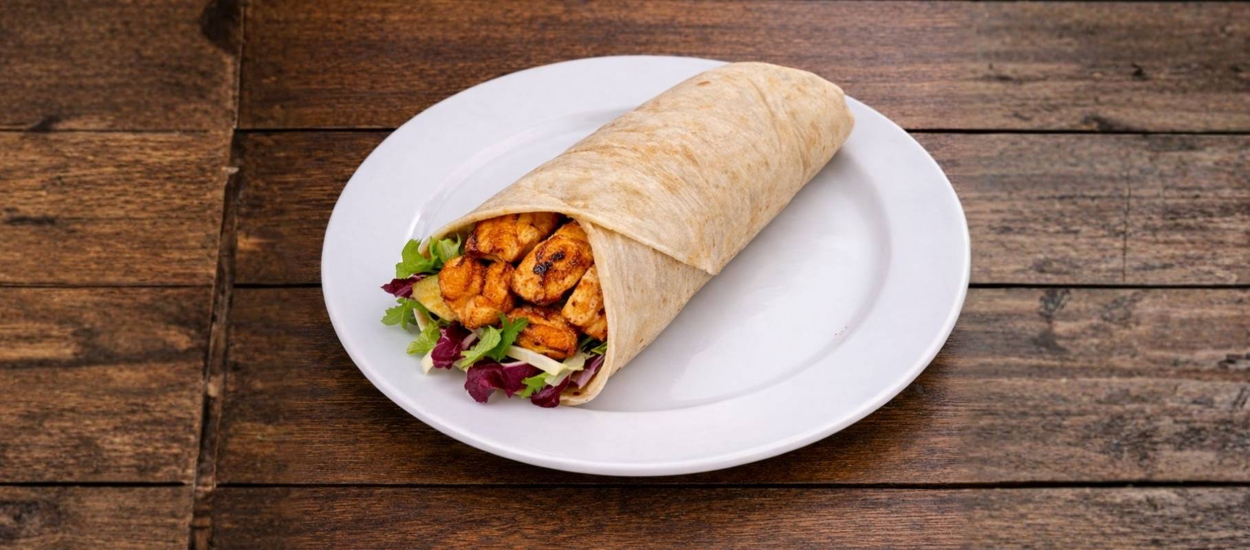 Chicken Shish Wrap