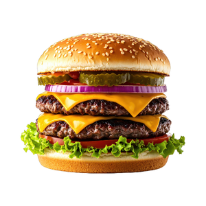 Double Special Burger