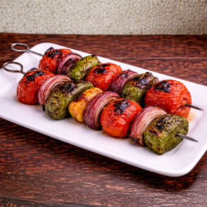 Extra Grilled Vegetable Skewer