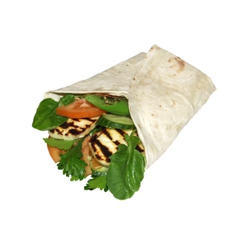 Halloumi Wrap