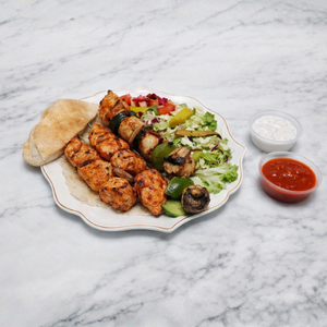 Med Chicken Shish Specials Kebab