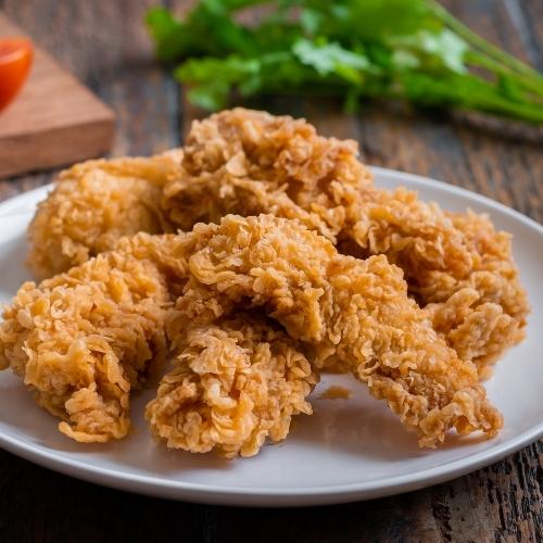 Chicken Strips 6 Pcs with Chips