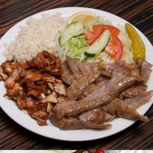 Med Mixed Doner Kebab