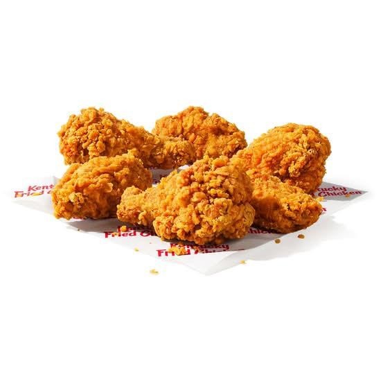 Hot Chicken Wings 6 Pcs
