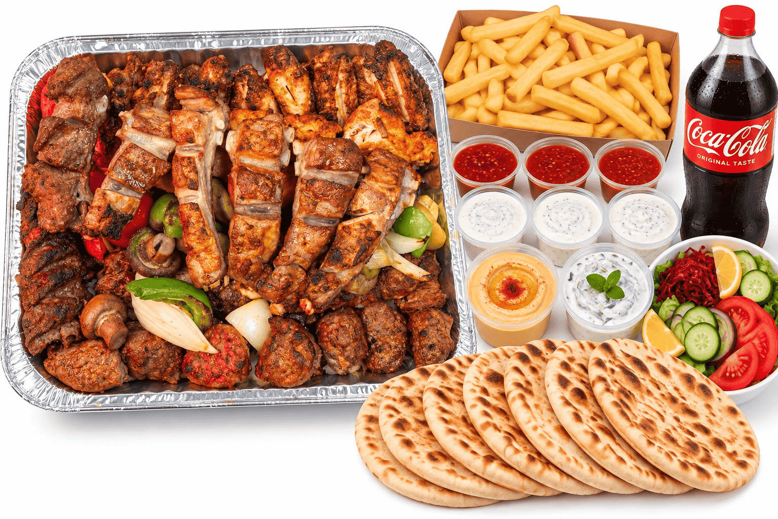 Full Special Grill For 4-5 People