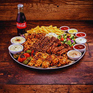 Full Special Grill For 4-5 People