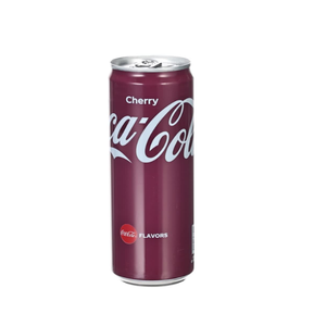 Coke Cherry Can 0.33L
