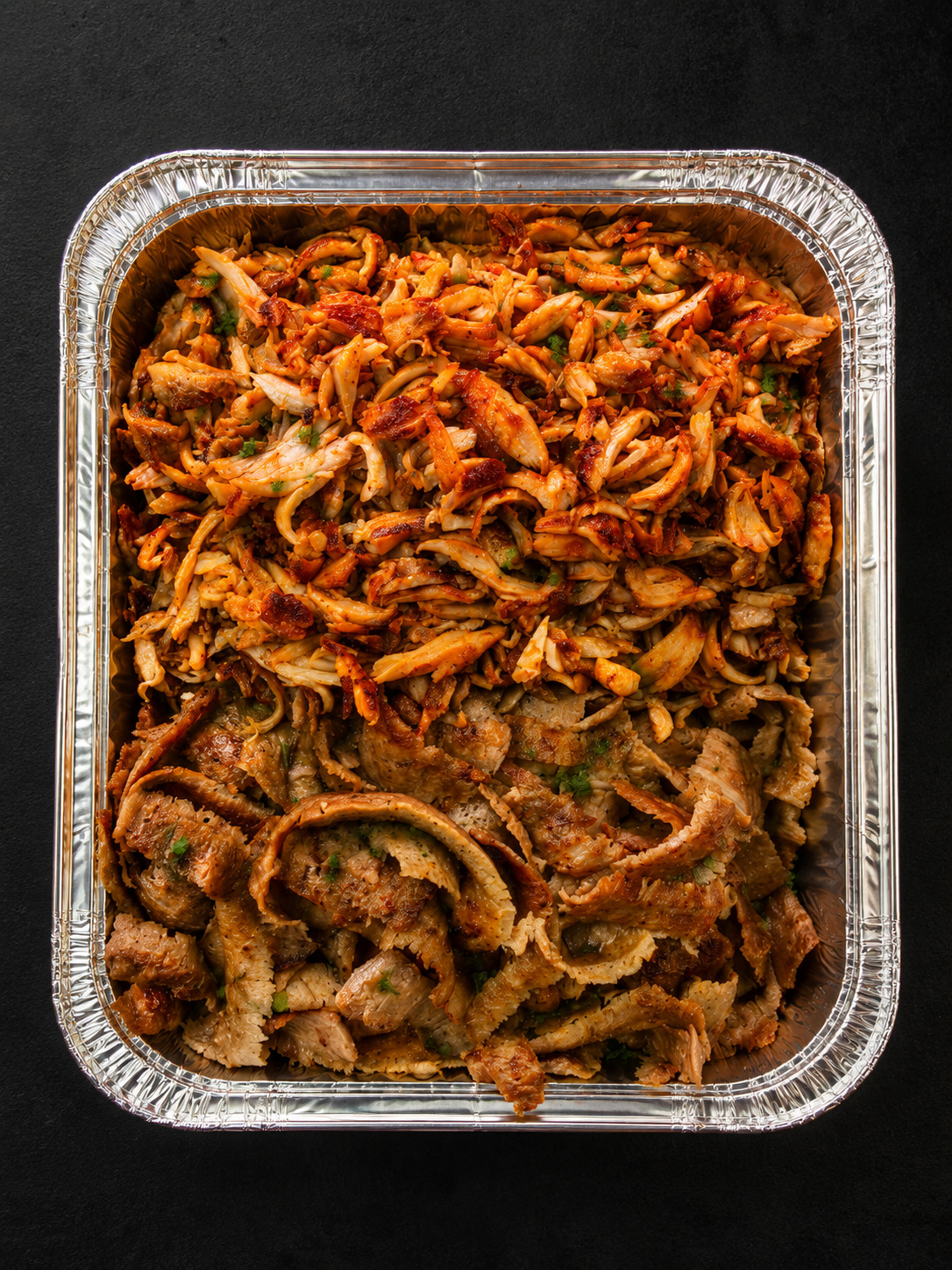 The Mega Mix Doner Box For 3-4 People