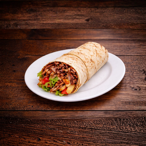 Mixed Doner Wrap