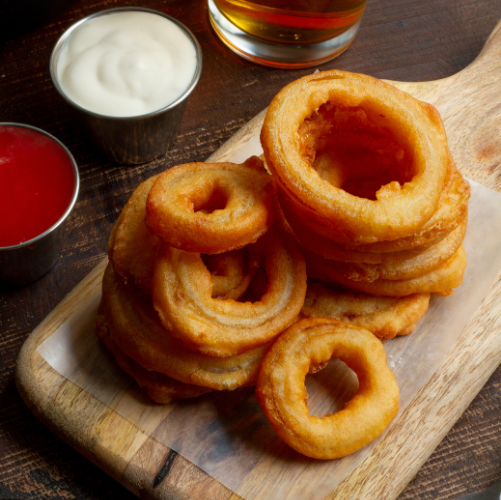 Onion Rings 10 Pcs