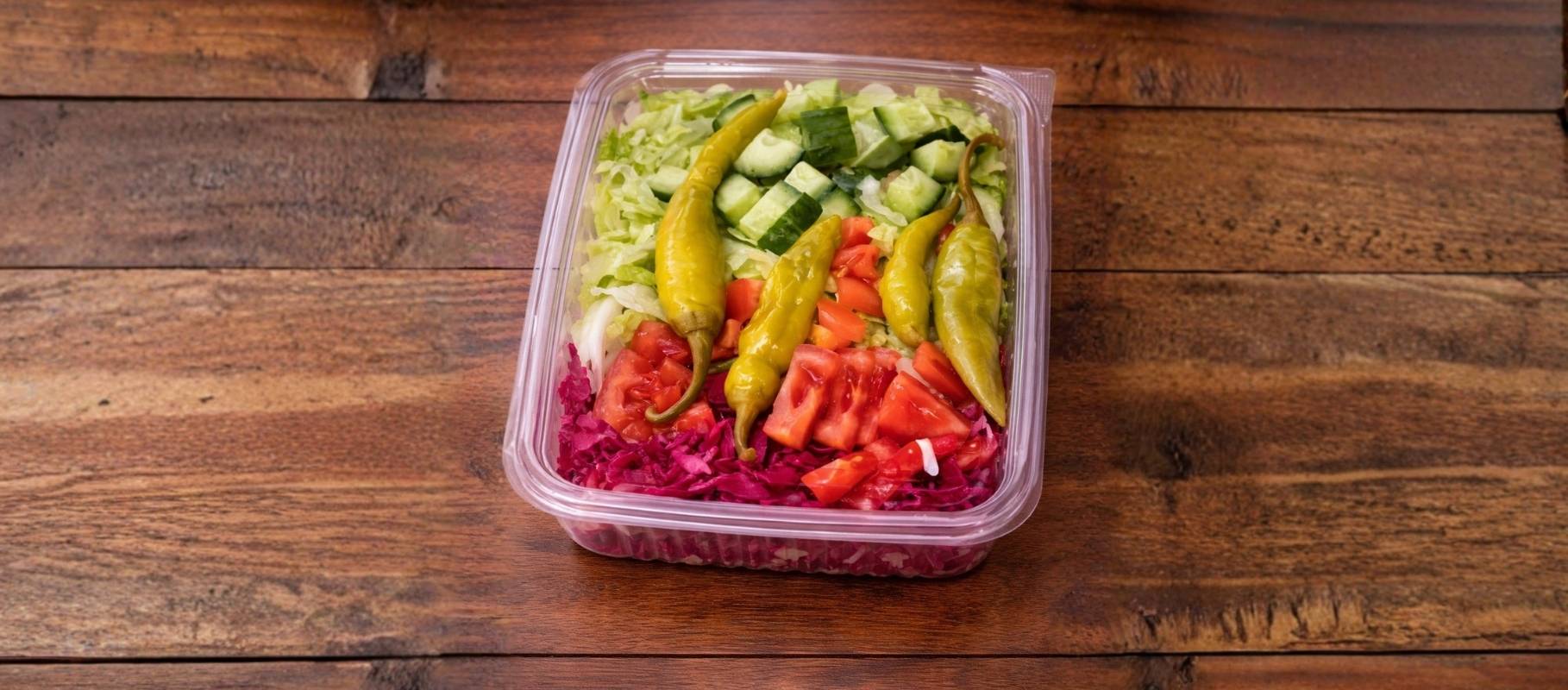 Portion of Salad