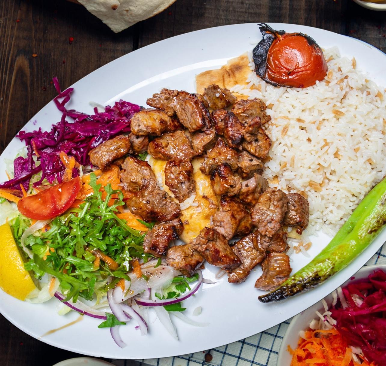 Lamb Shish Kebab